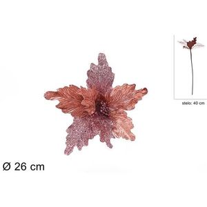 MAKRO - Hviezda vianočná zápich 40cm vyobraziť