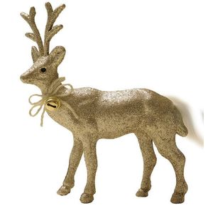MAKRO - Jeleň zlatý dekoračný vyobraziť