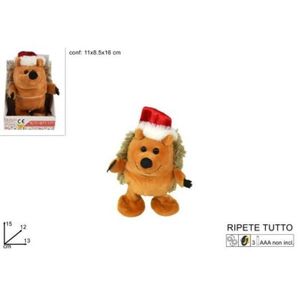 MAKRO - Ježko vianočný hovoriaci vyobraziť