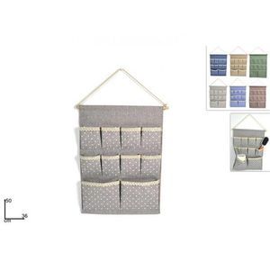 MAKRO - Kapsy kúpeľňové závesné 50x36/10cm rôzne farby vyobraziť