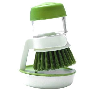 MAKRO - Kefka na riad so zásobníkom na saponát vyobraziť