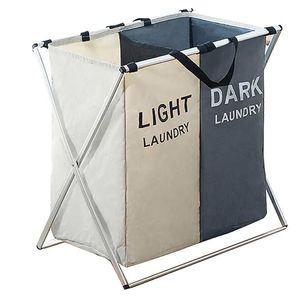 MAKRO - Kôš na špinavé prádlo 55x41x60cm vyobraziť