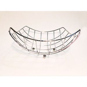 MAKRO - Košík drôtený hranatý, 24x10cm vyobraziť