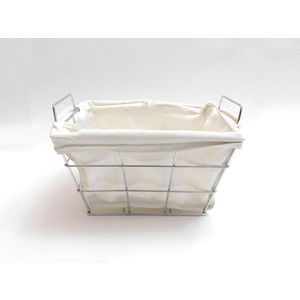 MAKRO - Košík na pečivo hranatý drótôtený vyobraziť