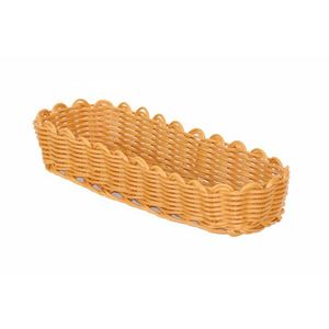 MAKRO - Košík pletený úzky ovál vyobraziť