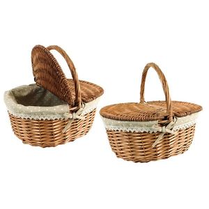 MAKRO - Košík prútený 40x31x19cm vyobraziť