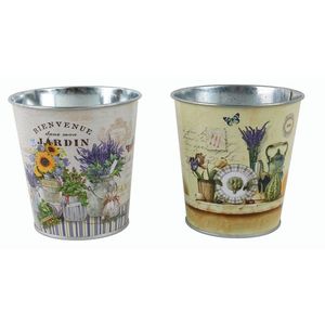 MAKRO - Kvetináč 10x10cm rôzne dekory vyobraziť