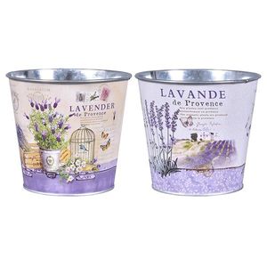 MAKRO - Kvetináč 13x12cm rôzne dekory vyobraziť