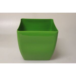 MAKRO - Kvetináč hran. COUBI 24cm zelen vyobraziť