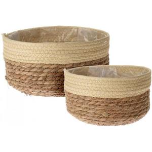 MAKRO - Kvetináč sada 2ks Taupe vyobraziť