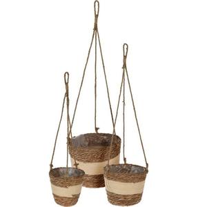 MAKRO - Kvetináč sada 3ks Cattail vyobraziť