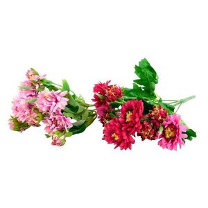 MAKRO - Kytica umelá rôzne druhy, výška 33cm vyobraziť