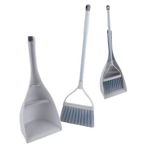 MAKRO - Lopatka s metličkou, umelá hmota, výška metličky 52cm vyobraziť