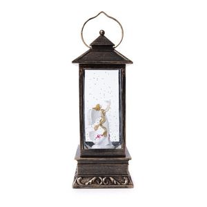 MAKRO - Lucerna hracia vianočná 8x21cm, Anjel vyobraziť