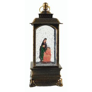 MAKRO - Lucerna hracia vianočná 8x21cm, Betlehem vyobraziť