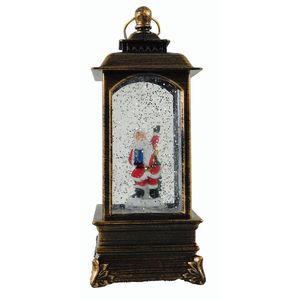 MAKRO - Lucerna hracia vianočná 8x21cm, Mikuláš vyobraziť