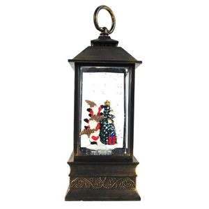 MAKRO - Lucerna hracia vianočná 9x9x21cm vyobraziť