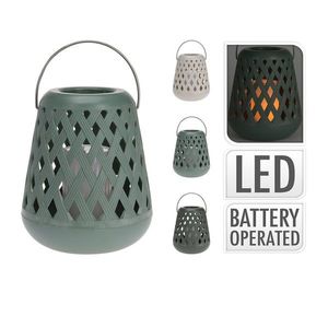 MAKRO - Lucerna LED 19x26cm rôzne farby vyobraziť