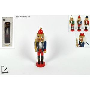 MAKRO - Luskáčik 18cm rôzne druhy vyobraziť