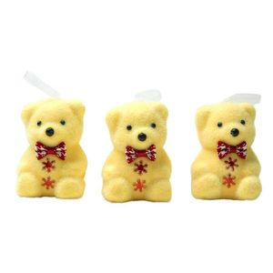 MAKRO - Medvedík dekoračný 3ks vyobraziť