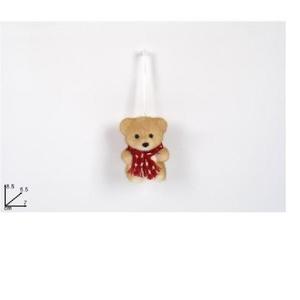 MAKRO - Medvedík vianočný 8, 5cm vyobraziť