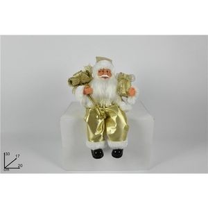 MAKRO - Mikuláš 30cm zlatý vyobraziť