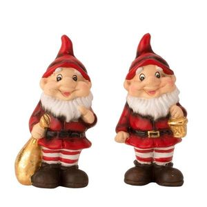 MAKRO - Mikuláš figúrka 1ks 13cm rôzne druhy vyobraziť