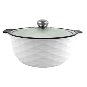 MAKRO - Misa na polievku čierny lem s pokrievkou 2L, 23x10cm, keramika vyobraziť