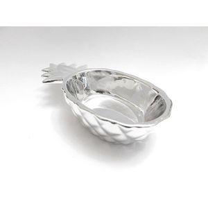 MAKRO - Miska Ananás strieborná Metalic vyobraziť