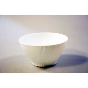 MAKRO - Miska dezertná Ebro biela, tvrdené sklo vyobraziť