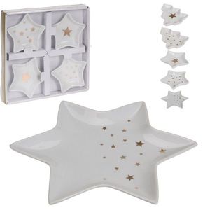 MAKRO - Misky porcelán STAR 4ks vyobraziť