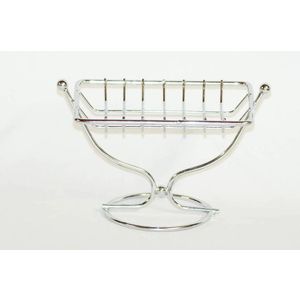 MAKRO - Mydelnička na nohe drót. vyobraziť