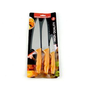 MAKRO - Nože sada 3ks bez krytu vyobraziť