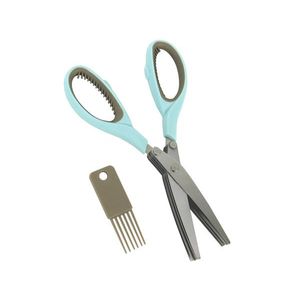 MAKRO - Nožnice multifunkčné s čističom vyobraziť