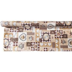 MAKRO - Obrus 100x140cm SRDCE vyobraziť