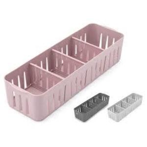 MAKRO - Organizér Flexi 4 priehradky, rôzne farby vyobraziť