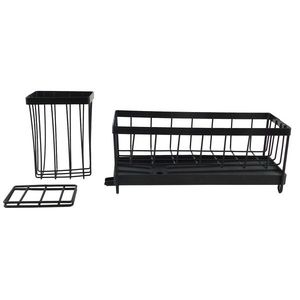 MAKRO - Organizér na saponát a hubku čierny drôt / umelá hmota, 9x16, 5x23cm vyobraziť