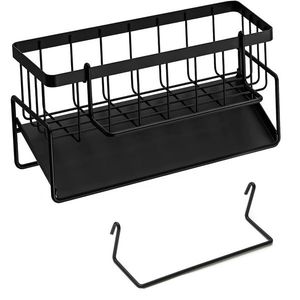 MAKRO - Organizér na saponát a hubky , čierny drôt vyobraziť