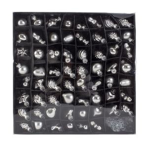 MAKRO - Ozdoby vánoční sada 62ks 4cm vyobraziť