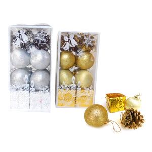 MAKRO - Ozdoby vianočné 16ks vyobraziť