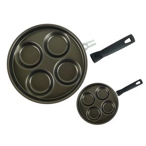 MAKRO - Panvica 24cm na 4 lievance ITALY vyobraziť