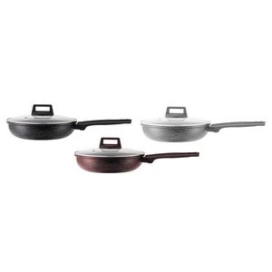 MAKRO - Panvica s pokrievkou 26cm rôzne farby vyobraziť