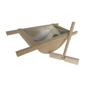 MAKRO - Pasirák na paradajky korýtko nerez vyobraziť