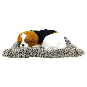 MAKRO - Pes spiaci na vankúši 27x20cm vyobraziť