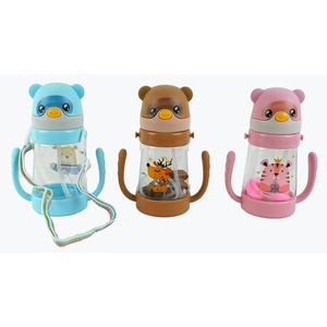 MAKRO - Plastová fľaša detská rôzne farby vyobraziť