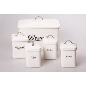 MAKRO - Plechová dóza, 5 dielna sada vyobraziť