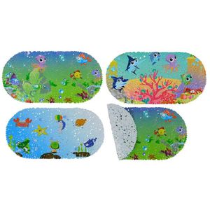 MAKRO - Podložka do vane 33x64cm, rôzne vzory vyobraziť