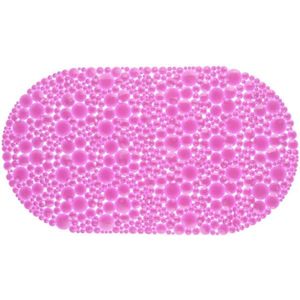 MAKRO - Podložka do vane 66x35cm rôzne farby, umelá hmota, vzor guličky vyobraziť