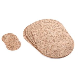 MAKRO - Podložka korok Ovál 4 + 4ks 40x25cm vyobraziť