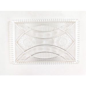 MAKRO - Podnos 22x14cm imitácia skla vyobraziť